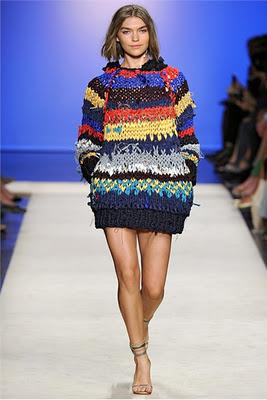 Paris fashion week: Isabel Marant S/S 2012