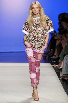 Paris fashion week: Isabel Marant S/S 2012