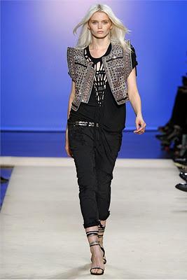 Paris fashion week: Isabel Marant S/S 2012