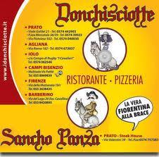 Donchisciotte a Barberino: una pizza squisita