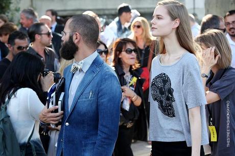 In the Street...Paris Fashion Week