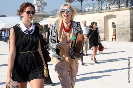 In the Street...Paris Fashion Week