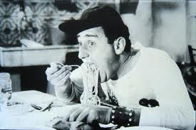 Ospiti-giudici nella gara di cucina tra contadini