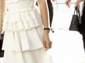 MODA Leighton Meester Spring/Summer 2012 Dior fashion show