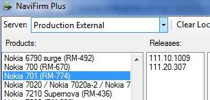 Aggiornamento firmware 111.20.307 per il Nokia 701