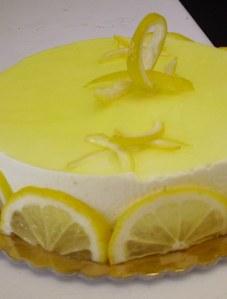 Cheesecake limone e fragole, ma che passione