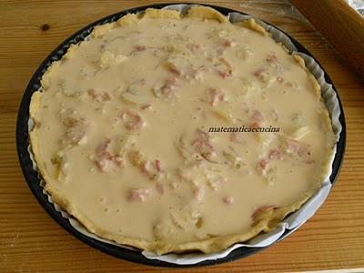 Crostata di Patate e Prosciutto Cotto