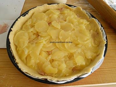 Crostata di Patate e Prosciutto Cotto