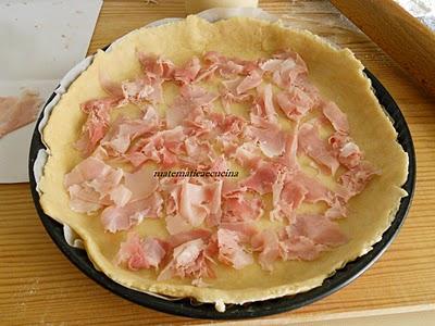 Crostata di Patate e Prosciutto Cotto