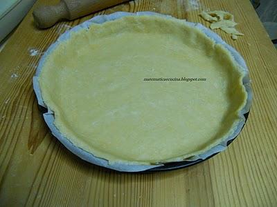 Crostata di Patate e Prosciutto Cotto