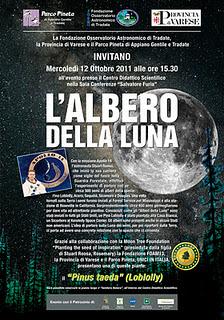 Due appuntamenti lunari a Tradate e Lucerna