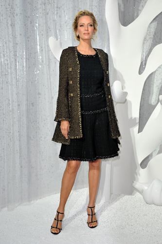 Paris Fashion Week: Chanel P/E 2012