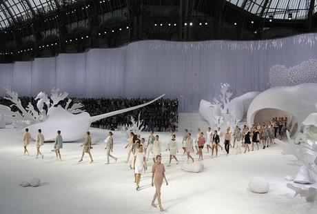 Paris Fashion Week: Chanel P/E 2012