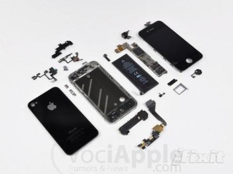 Quanto costa un iPhone 4s ad Apple?