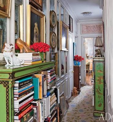 La casa e il guardaroba della Sig.ra Iris Barrel Apfel e gli scandali