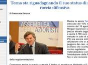 Morgan Terna, Flavio Cattaneo titolo giust...