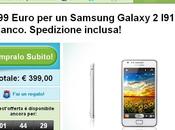 Euro Samsung Galaxy I9100 bianco. Spedizione inclusa!