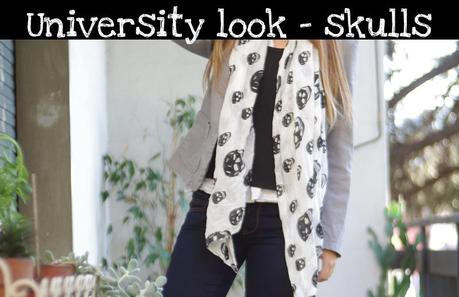 University look - Skulls