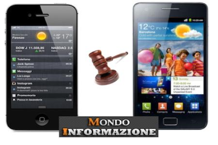 iphone 4s vs Samsung Chi la fa laspetti, Samsung vieta vendita iPhone 4s in Francia e Italia