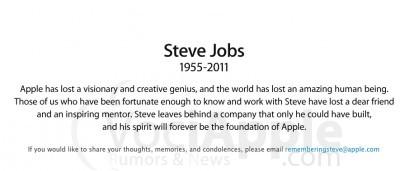 Steve Jobs a soli 56 anni, dopo una lunga malattia è Morto