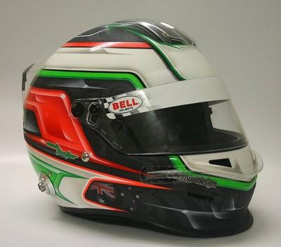 Bell RS3 Pro N.Foster 2011 by Helmart Design