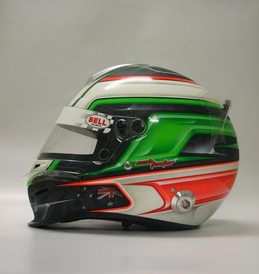 Bell RS3 Pro N.Foster 2011 by Helmart Design