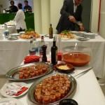 antipasto a buffet dei cuochi di Girogustando