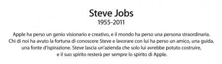 Addio Steve
