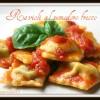 Ravioli al pomodoro fresco