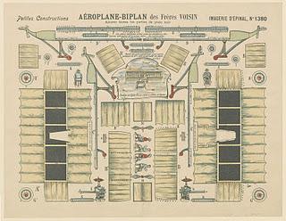 Aéroplane-biplan des frères Voisin