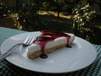 Torta fredda con Amarene e Frutti di Bosco