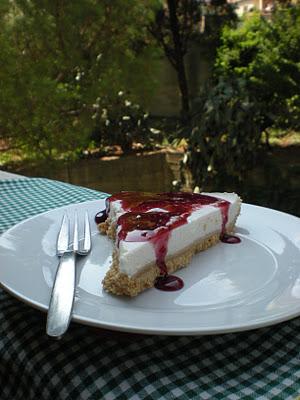 Torta fredda con Amarene e Frutti di Bosco