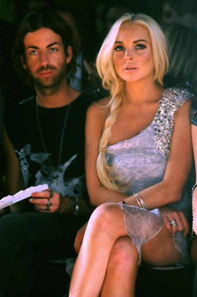 Lindsay Lohan e' il Nuovo Volto di Philipp Plein. Ecco le foto del Backstage!