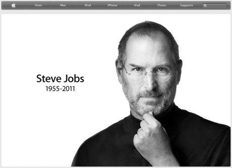 Ciao Steve. Morte Steve Jobs Jobs 