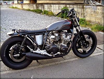 CB 750 Brat Style