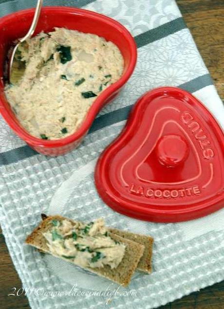 Staub, Zwilling e le rillettes di branzino in cocotte