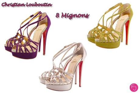 Christian Louboutin 8 mignons