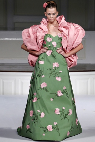 OSCAR DE LA RENTA: I LOVE YOU!!!