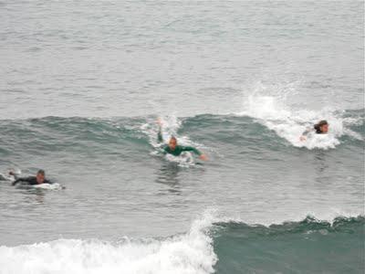 SURFING AT LEUCA