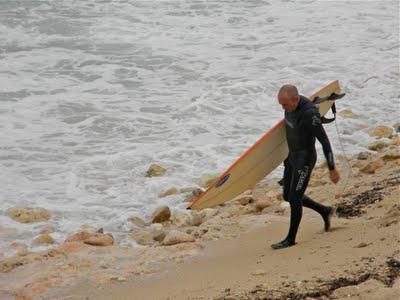 SURFING AT LEUCA