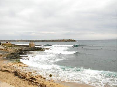 SURFING AT LEUCA