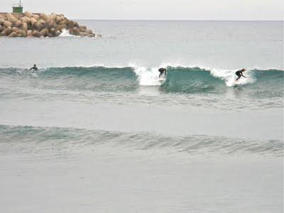 SURFING AT LEUCA