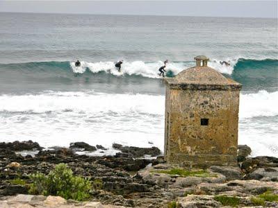 SURFING AT LEUCA