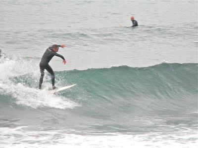 SURFING AT LEUCA