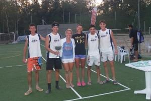 Beach Tennis: Campionato Regionale a Squadre 2011