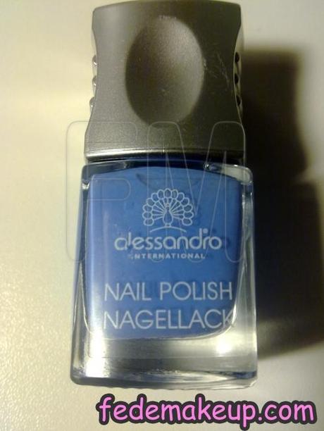 Review Alessandro International “Nail Polish Nagellack Bleached Blue” e “Nail Spa Aroma Nail Bar”