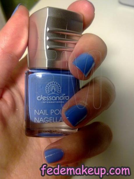 Review Alessandro International “Nail Polish Nagellack Bleached Blue” e “Nail Spa Aroma Nail Bar”