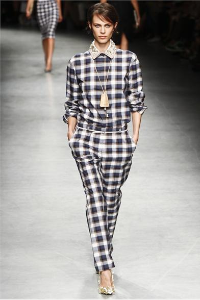 Milan fashion week: N°21 by Alessandro Dell'Acqua S/S 2012