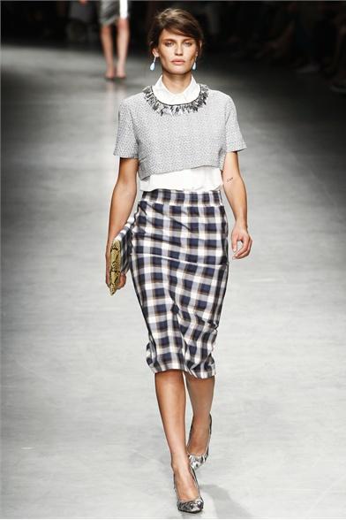 Milan fashion week: N°21 by Alessandro Dell'Acqua S/S 2012