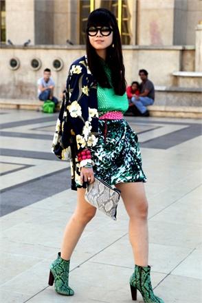 Streetstyle from Paris Fashion Week